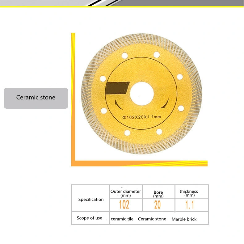 4.5&prime; &prime; Granite Cutting Disc Diamond Tools for Machine Usage