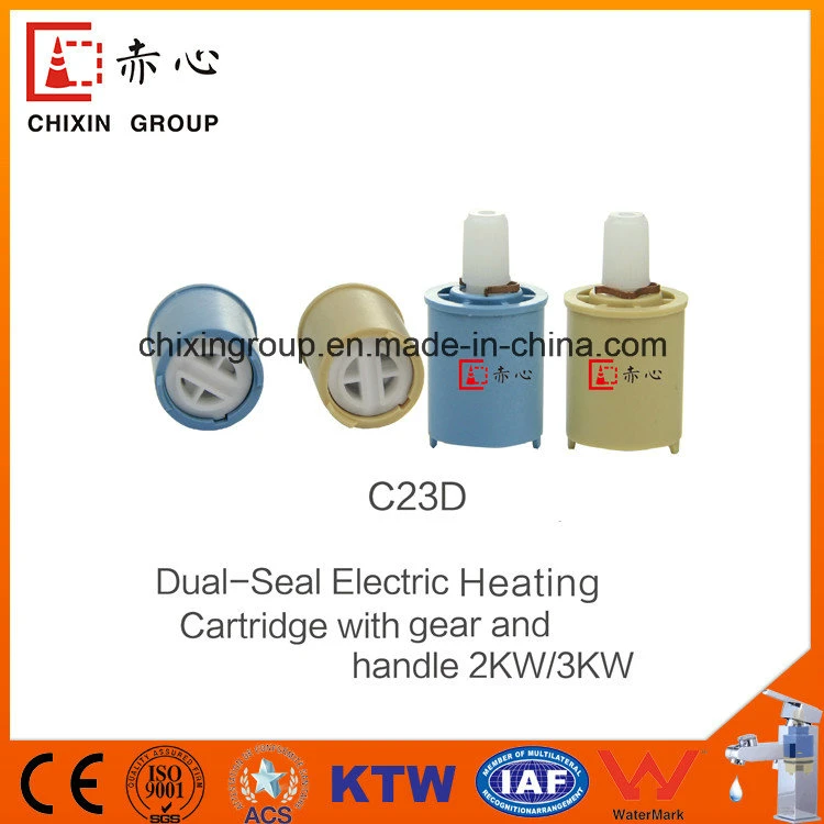 23mm Dual Seal Electric Cartridge with Handle