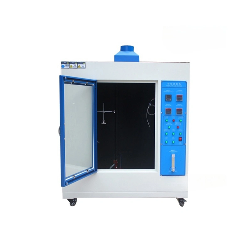 Em Stock Needle Flame Burning Test Machine/Testing Equipment / Câmara de ensaio