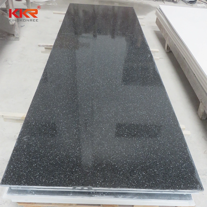 Solid Surface Raw Material Stone Bathroom Resin Stone Acrylic Panel