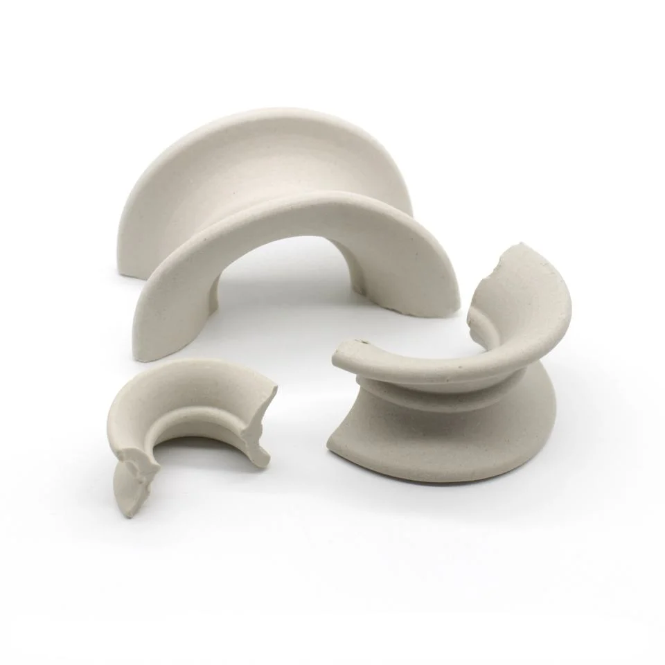 1inch 1.5inch 2inch 3inch Ceramic Super Intalox Saddle Ring