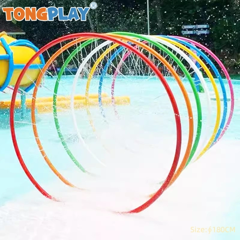 Equipo de Parque acuático Spray de agua de champiñones para el área de juegos para niños Entretenimiento