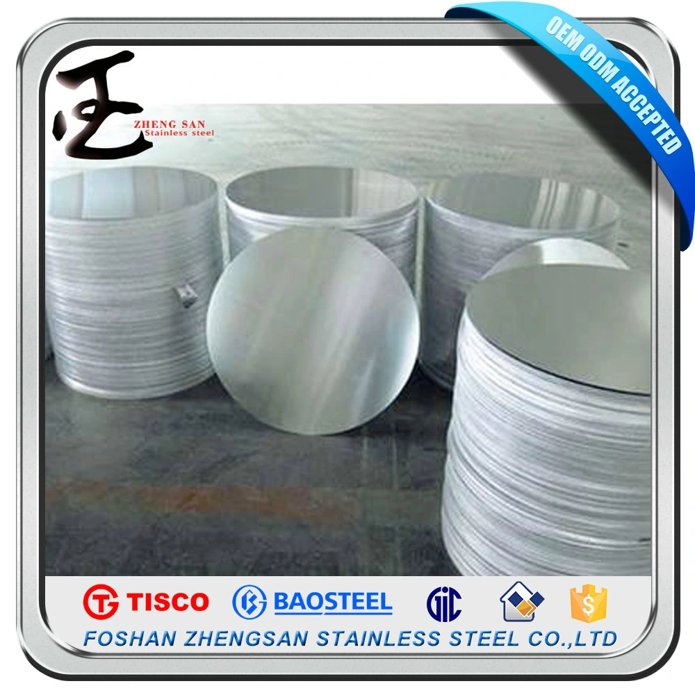 ASTM 201 Grade Stainless Steel Circle From Factory Direct Sale