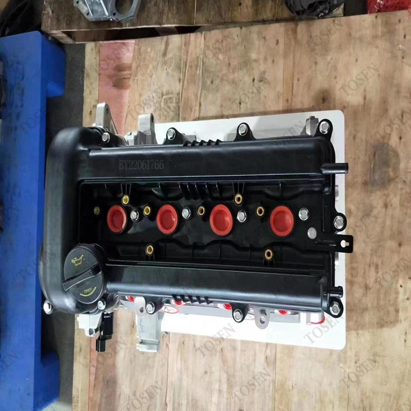 Motor de Auto Parts G4fa Hot Sell Long Block G4fa Motor 1,6L Gamma Motores Precio barato G4FC Motor G4fa bloque largo Para Río 3