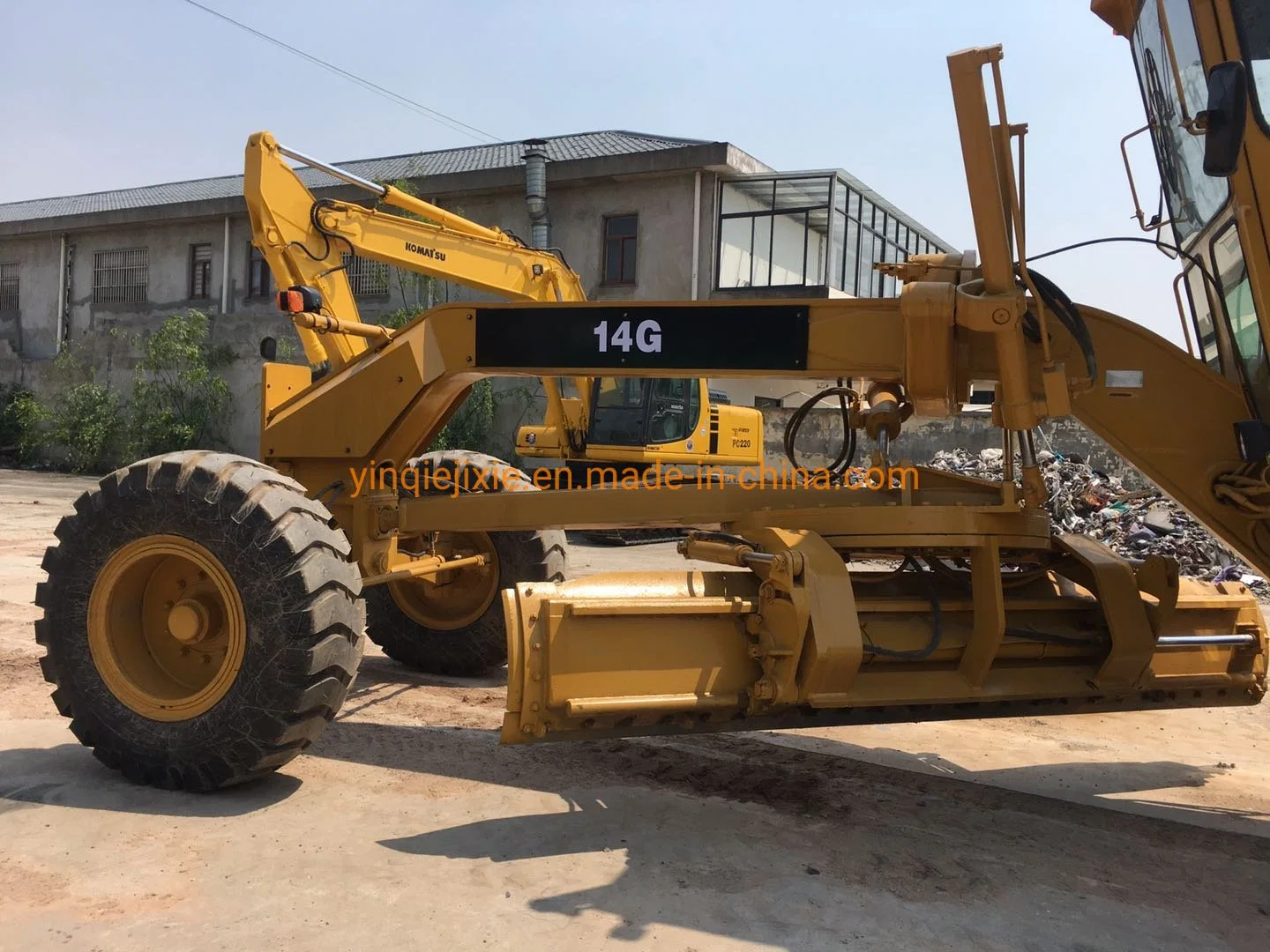 Used Cat Grader Caterpillar 14G Motor Grader, Used Motor Grader Cat 14G, Secondhand Motor Grader Cterpillar 14G