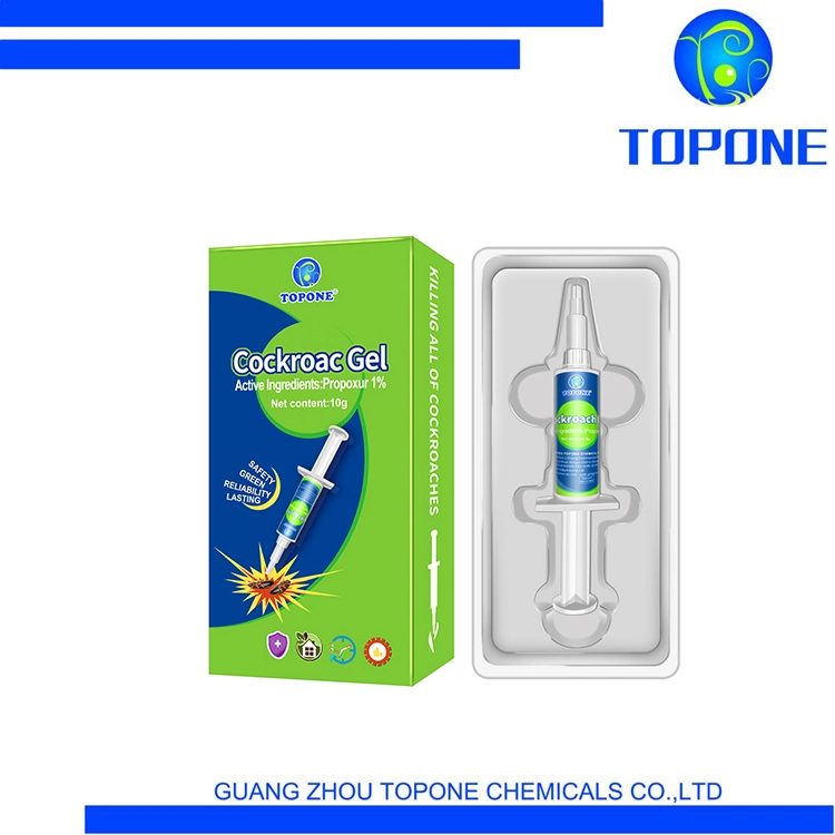 2023 Topone meilleur choix de la Chine Fabricant OEM de qualité supérieure cafard Gel pour tuer rapide cafard