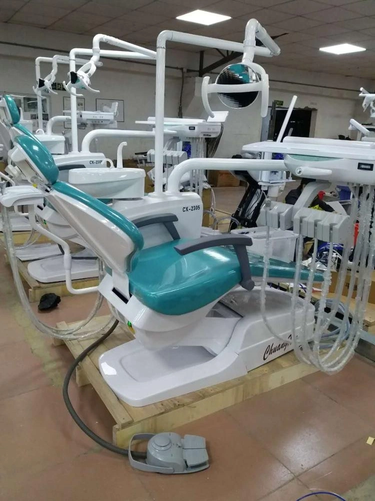 Venta caliente de alta calidad multifunción sillón dental