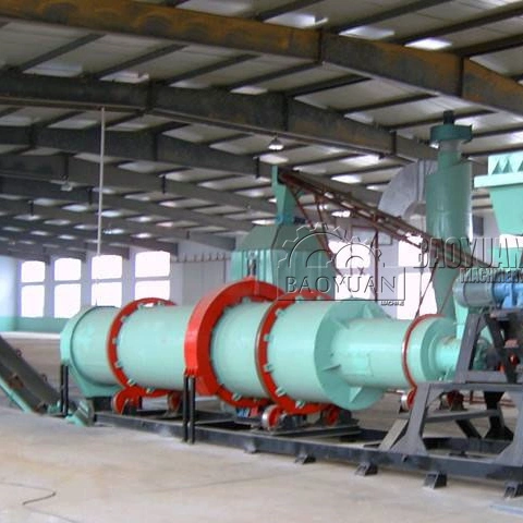 Factory Good Price Industrial Biomass Rotary Drum Dryer Wood Dryer