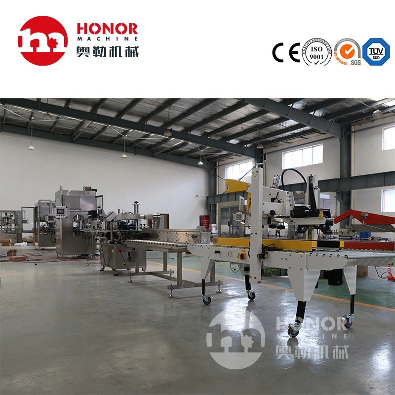 Water Manufacturer Produce Soy Sauce, Lubricating Oil, Glass Water Plastic Bottle Production Equipment