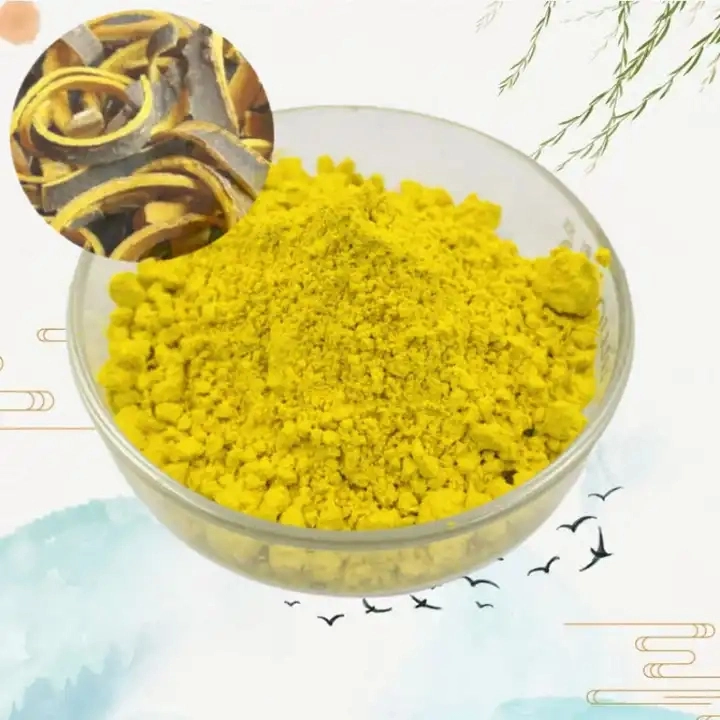 Manufacturer Pure Natural Plant Healthy Berberine HCl Berberine Hydrochloride