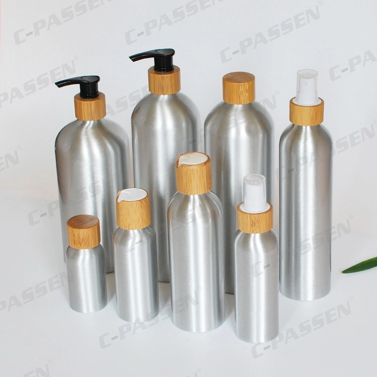 Verpackung der Aluminiumflasche 60ml