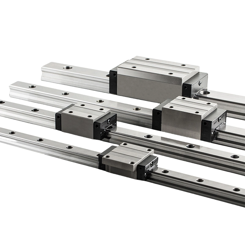 Flange Slider Type Linear Guide Rail with High Assembly Wholesale/Supplier Price Machine Tool Use Linear Guideway