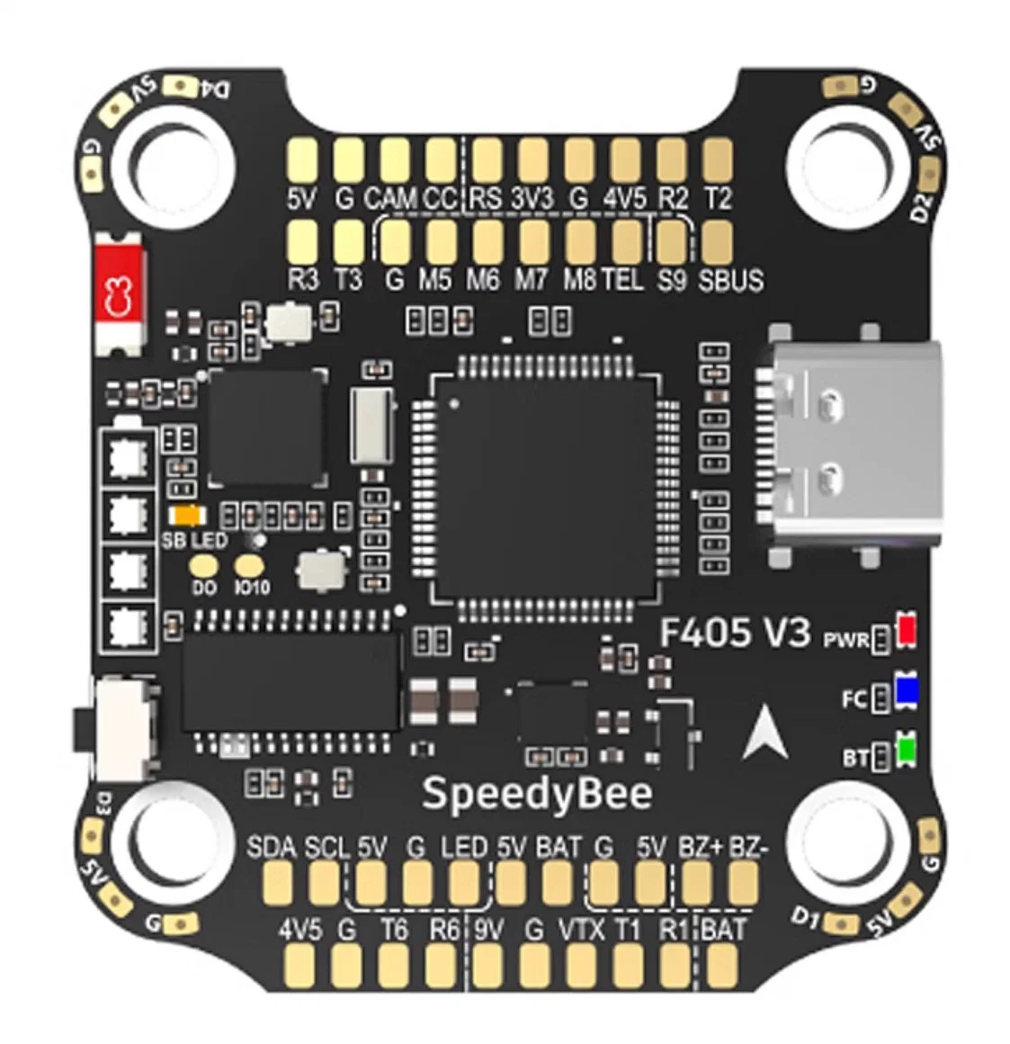 Speedybee F405 V3 Управление полетом для RC дрона FPV DIY Детали