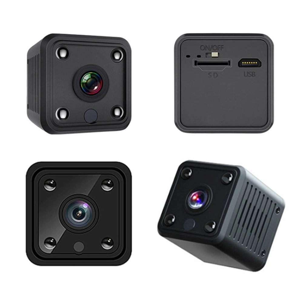 X6 Mini WiFi sans fil IP de vidéosurveillance HD Net caméra intelligente