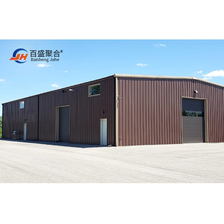 Prefabricated Steel Structure Plant Industrial Steel Structure Factory Pre-Engineered Steel Structure Workshop with Sales/Warehouse Steel Structure/Building