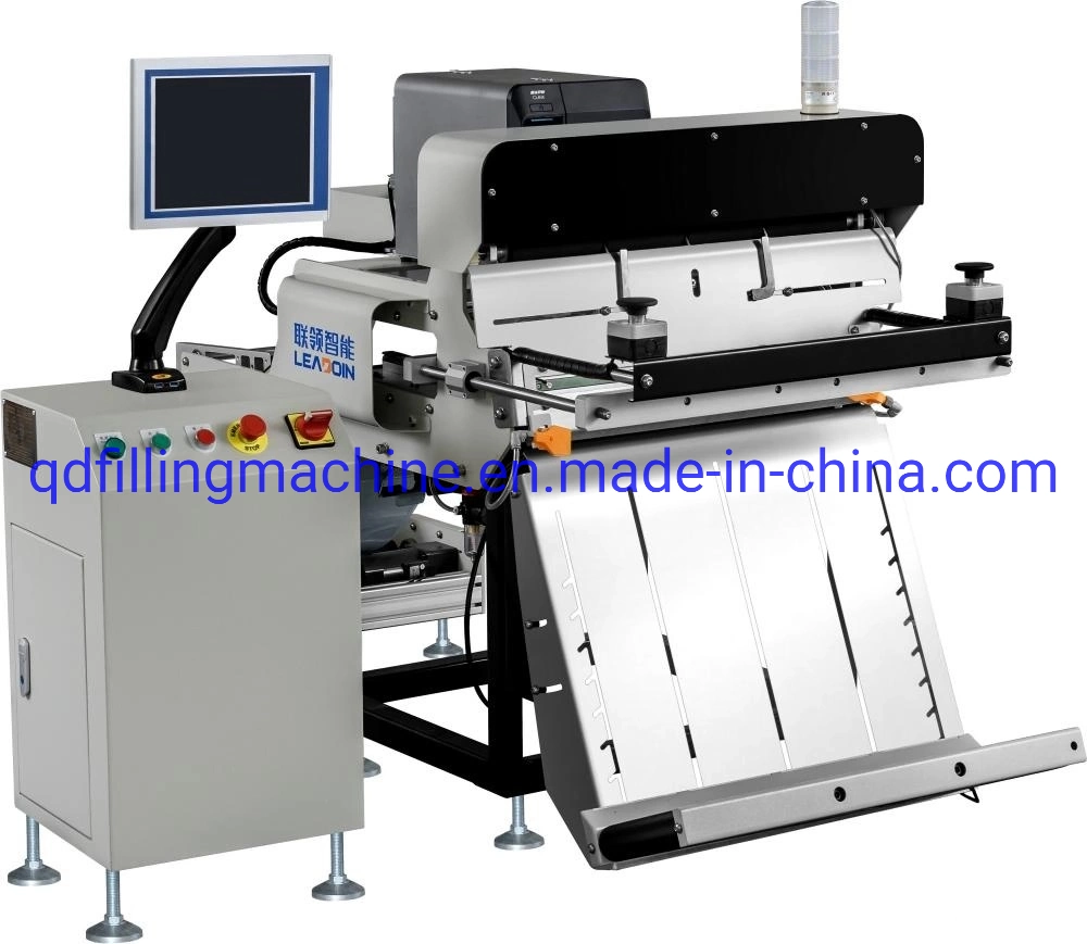 Tablet Strip Garment and Textime Packing Auto Bagger Packaging Machine