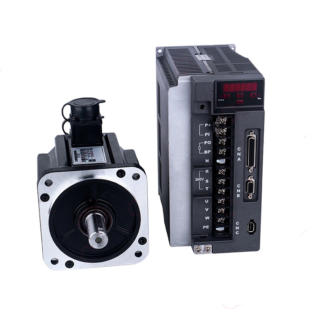 400W Motor Servos AC Motor Leadshine Servo Drives with Brake