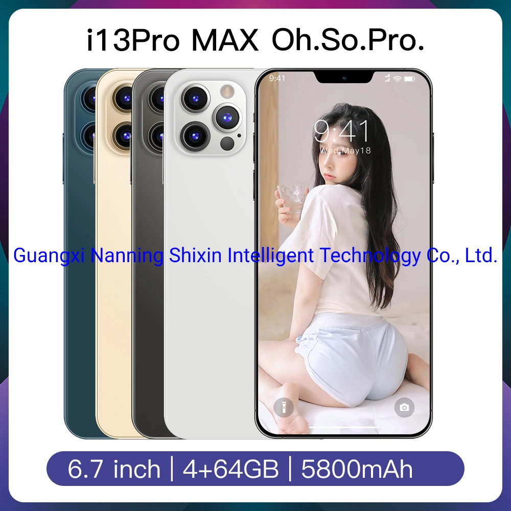 الهواتف المحمولة الأصلية غير المقفلة 13 PRO Max Smart Phone