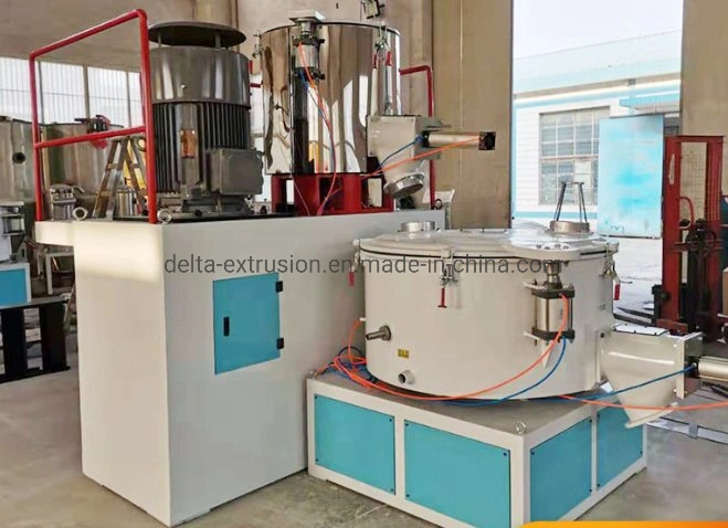 Factory Price Industrial PVC Plastic Vertical Mixing Horizontal Mixer Dry Powder Mixer