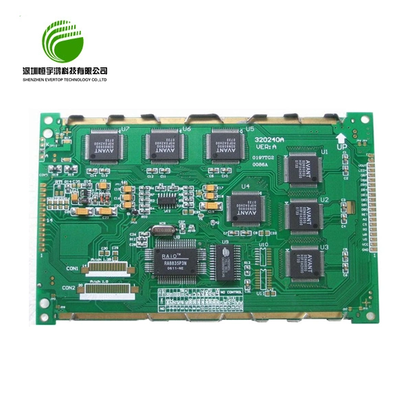 Carte à circuit imprimé rigide vert 94V0 Masque de soudure PCBA Assemblée ligne CMS avec carte de circuit de haute qualité