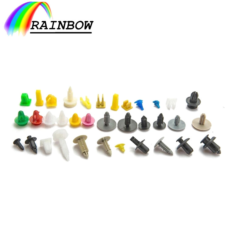 Auto Clip Plastic Fastener Auto Parts Plastic Clips