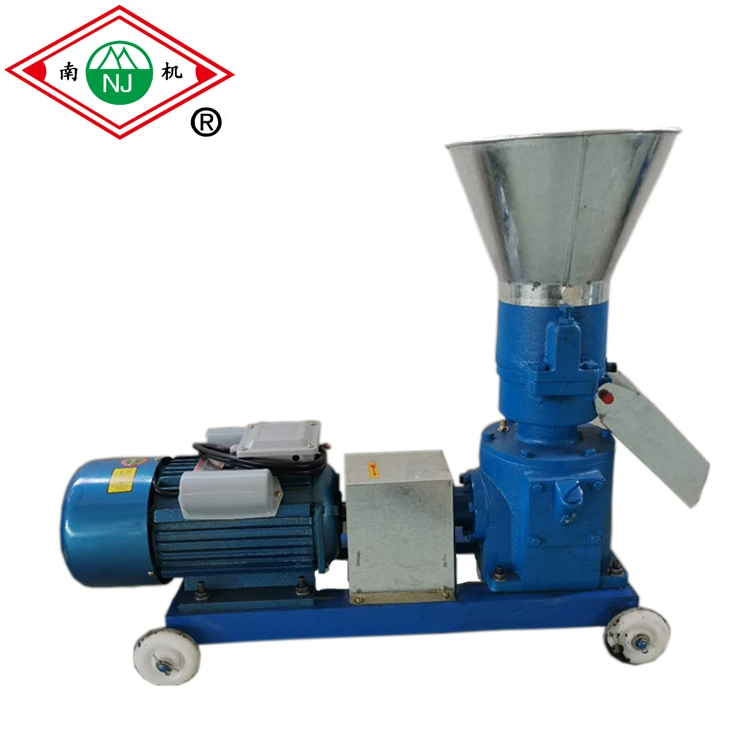 Nanfang Animal and Poultry Feed Chickens Ducks and Geese Food Pelletizer Mini Pellet Making Machine