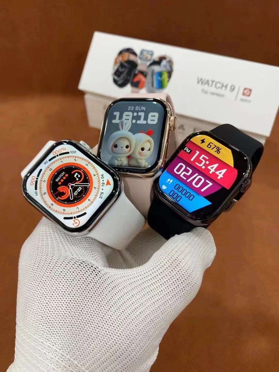 Smart Electronic Watch puede insertar Card Watch 9, puede contestar y hacer llamadas, elegante reloj