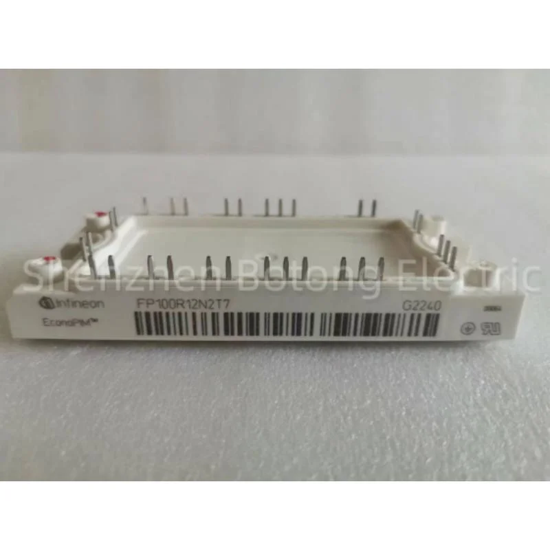 مجموعات إدارة المحرك الصناعي IGBT Fp100r12n2t7 وأدوات التحكم والمحرك Servo القيادة والتحكم