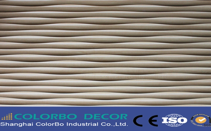 Building Material Beautiful Wave Wall Decorative Panels