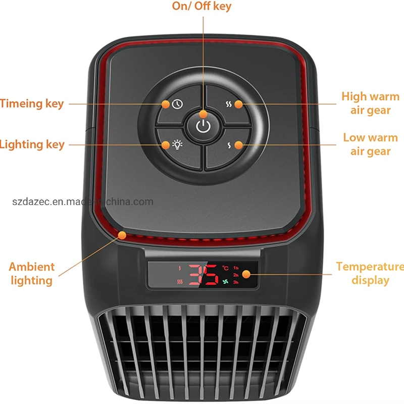 Alta de proveedor mayorista de primera calidad, un calentador eléctrico para el hogar espacio chimenea a gas más caliente del calentador de ventilador Mini calentador de cuarzo