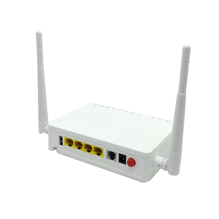 Zte F663/Epon Gpon 1GE 3FE 1tel WiFi 5dibi ONU Ont Router FTTH tho