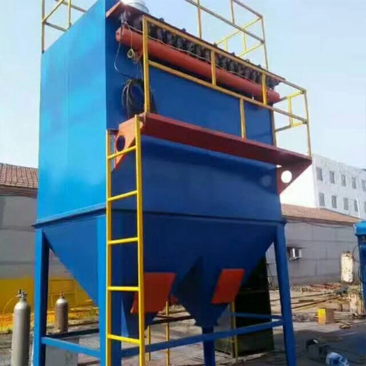 Cement Industry Reverse Air Bag House Used for Rotary Kiln