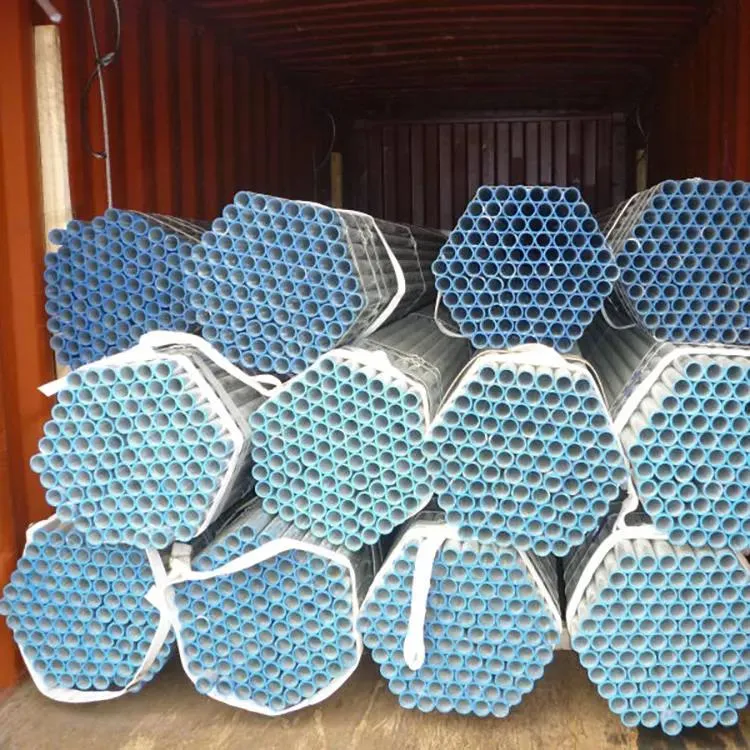 Qualidade elevada de 20x20mm de aço galvanizado tubo tubo para de mobiliário da China