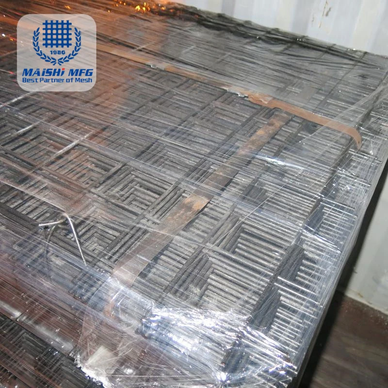 Black Wire Carbon Steel Welded Wire Mesh for Construction