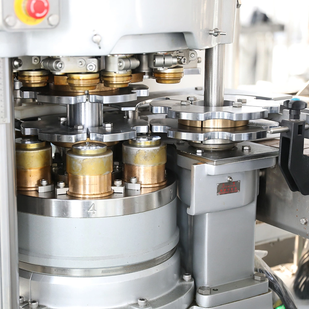 Sunswell Rotary Multi-Head Carbonated Juice Packaging Beverage Aluminum Can Filling Machine