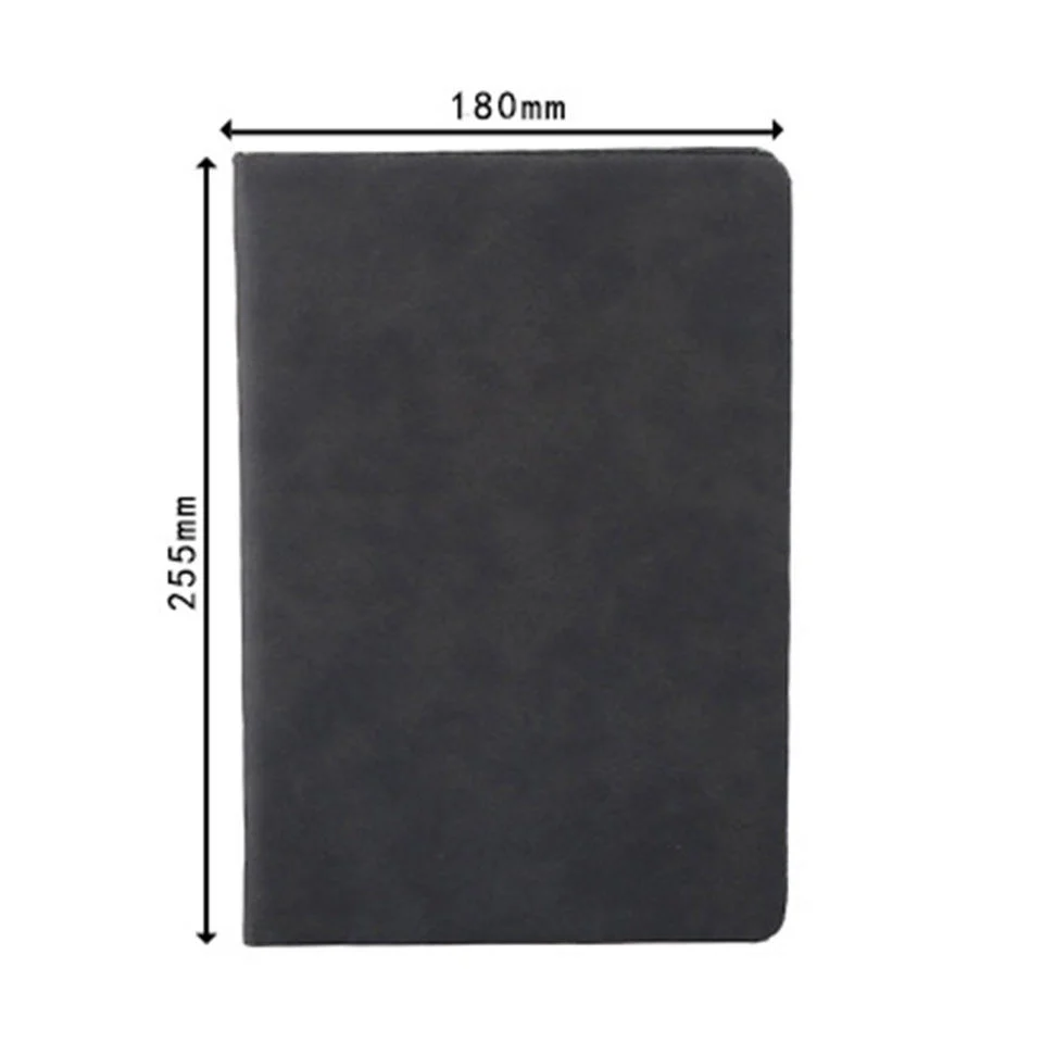 Hardcover A5 Multi-Colour Soft Cover Notebook 160GSM Thicken Paper Notebook