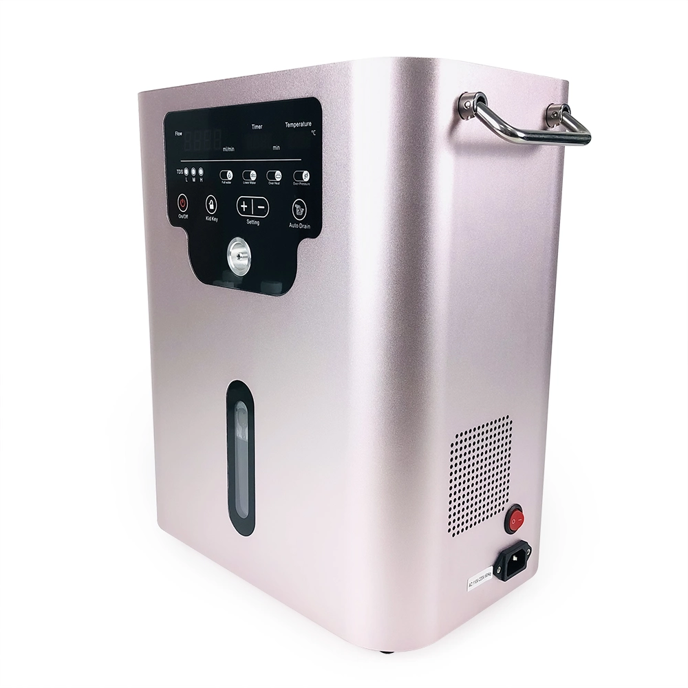 New 99.99% SPE Hydrogen spaser Machine Home Hydrogen استنشاق جهاز استنشاق الهيدروجين 600 مل