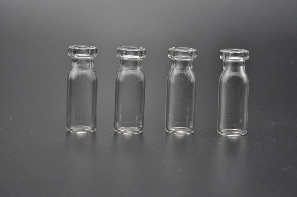 Vial Crimptop 1.5 Ml 32*11.6 mm Glass Amber Flat Bottom