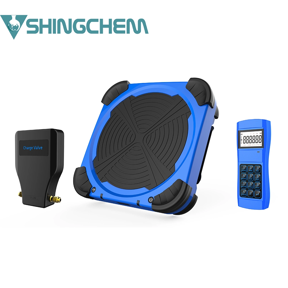 High Precision Electronic Digital Refrigerant Charging Weight Scale