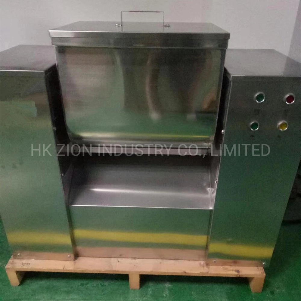 CH-500 Type Groove Paste Mixer Machines and Dry Chemical Mixing Equipment Laboratory Blender Trough Mixer Mixing Machine