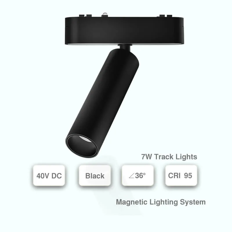 Wholesale/Suppliers LED Light Magnetic Track System Low Voltage 7W LED Track Light