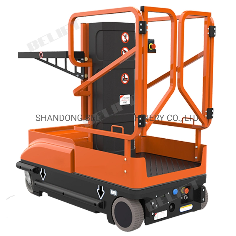 Warehouse High End Order Picker Low Level Access Equipment