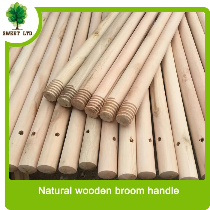 120X2.2cm PVC Coated Broom Wooden Handle/PVC Coated Broomstick