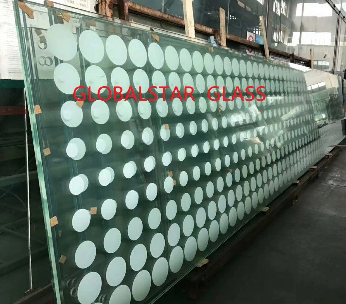 12mm Clear Tempered Glass/12mm Clear Toughened Glass/12mm Safety Glass