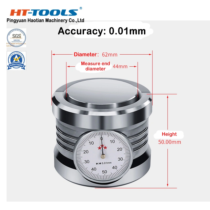 fraiseuse à commande numérique Outils zéro électronique de l'axe Z 50+/-0.005mm