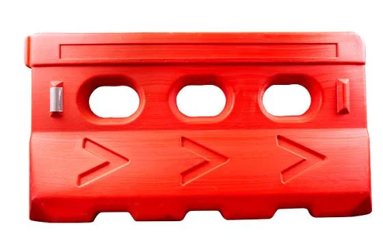 PE Plastic Water Filled Traffic Safety Road Crowd Control Barrier