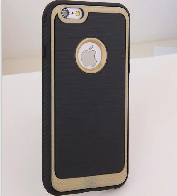 New Design TPU+PC 2 in 1 Case for iPhone