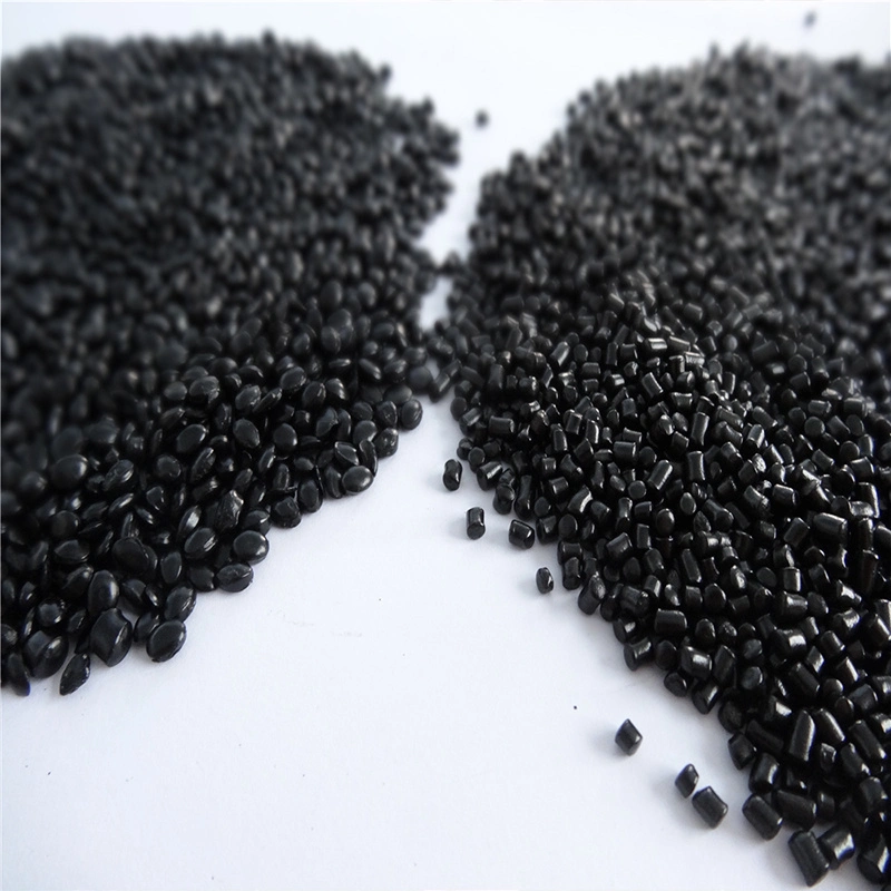 Rigidité élevée Granule HDPE Polyéthylène Haute Densité le grade de moulage par soufflage PEHD