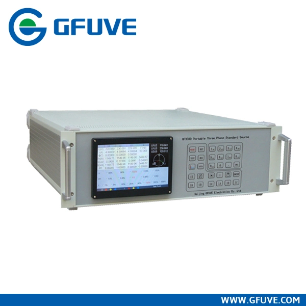 Phantom Load and Test Measurement GF303D Lightweight Portable Three Phase Standard Source