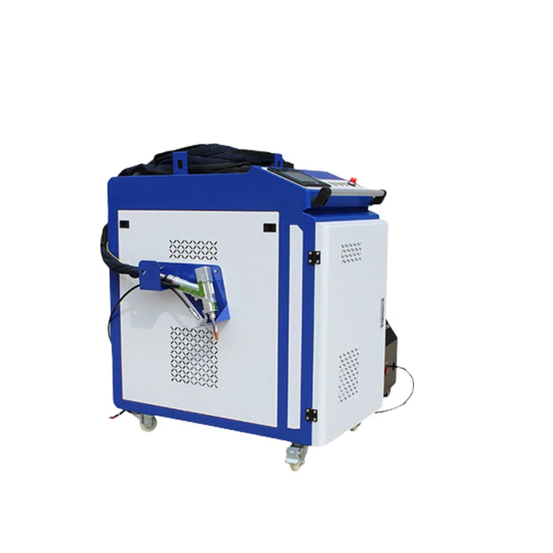 Portable Laser 3 in 1 Metal Rust Removal Clean Machine Hand Held Fiber Laser Welding Cleaning Cutting Machine